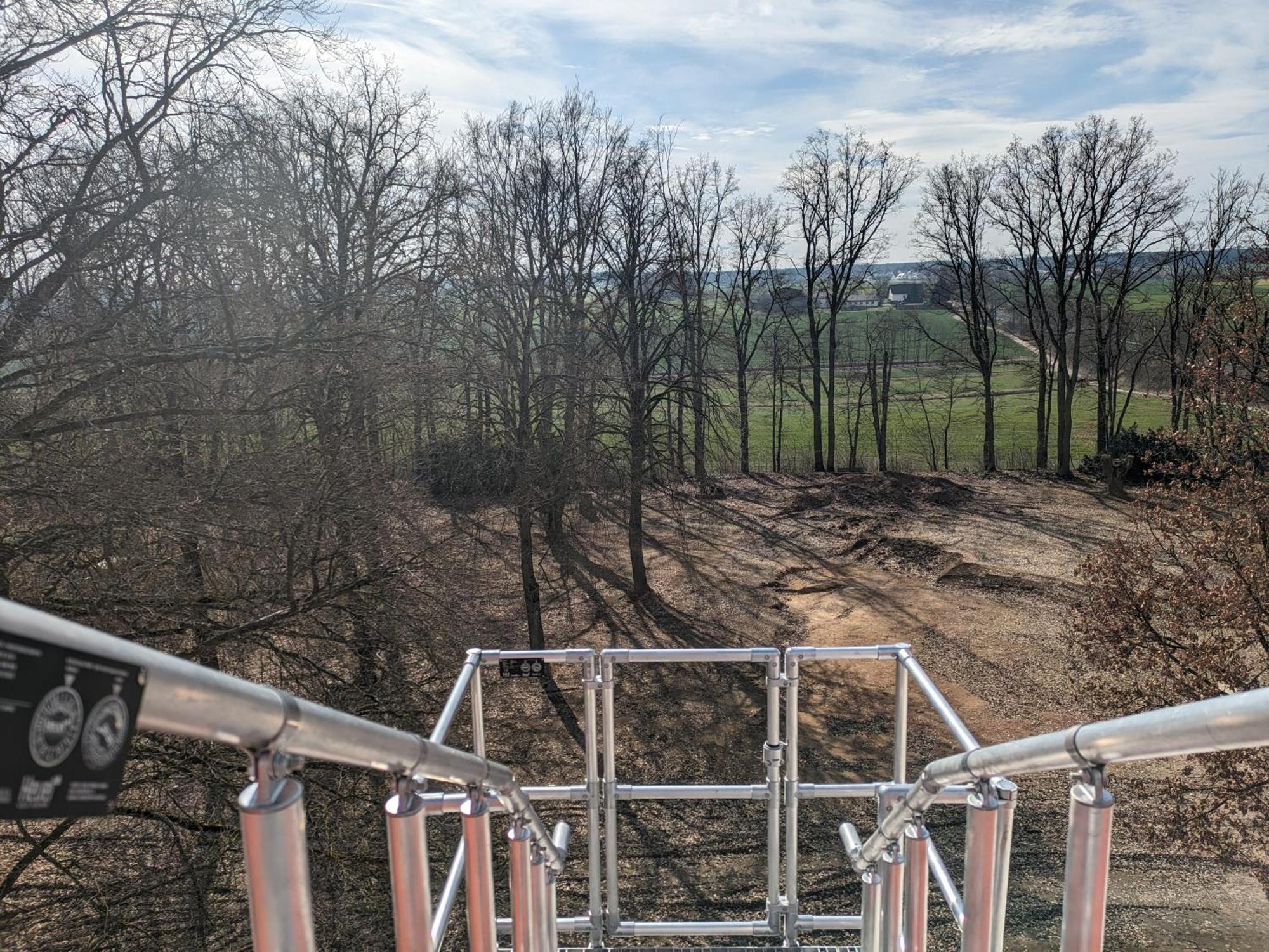 Suite 13 Im Wald Mit Balkon Amberg Extérieur photo