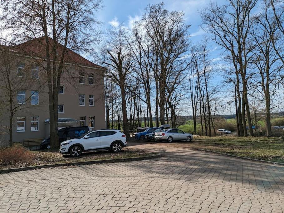 Suite 13 Im Wald Mit Balkon Amberg Extérieur photo