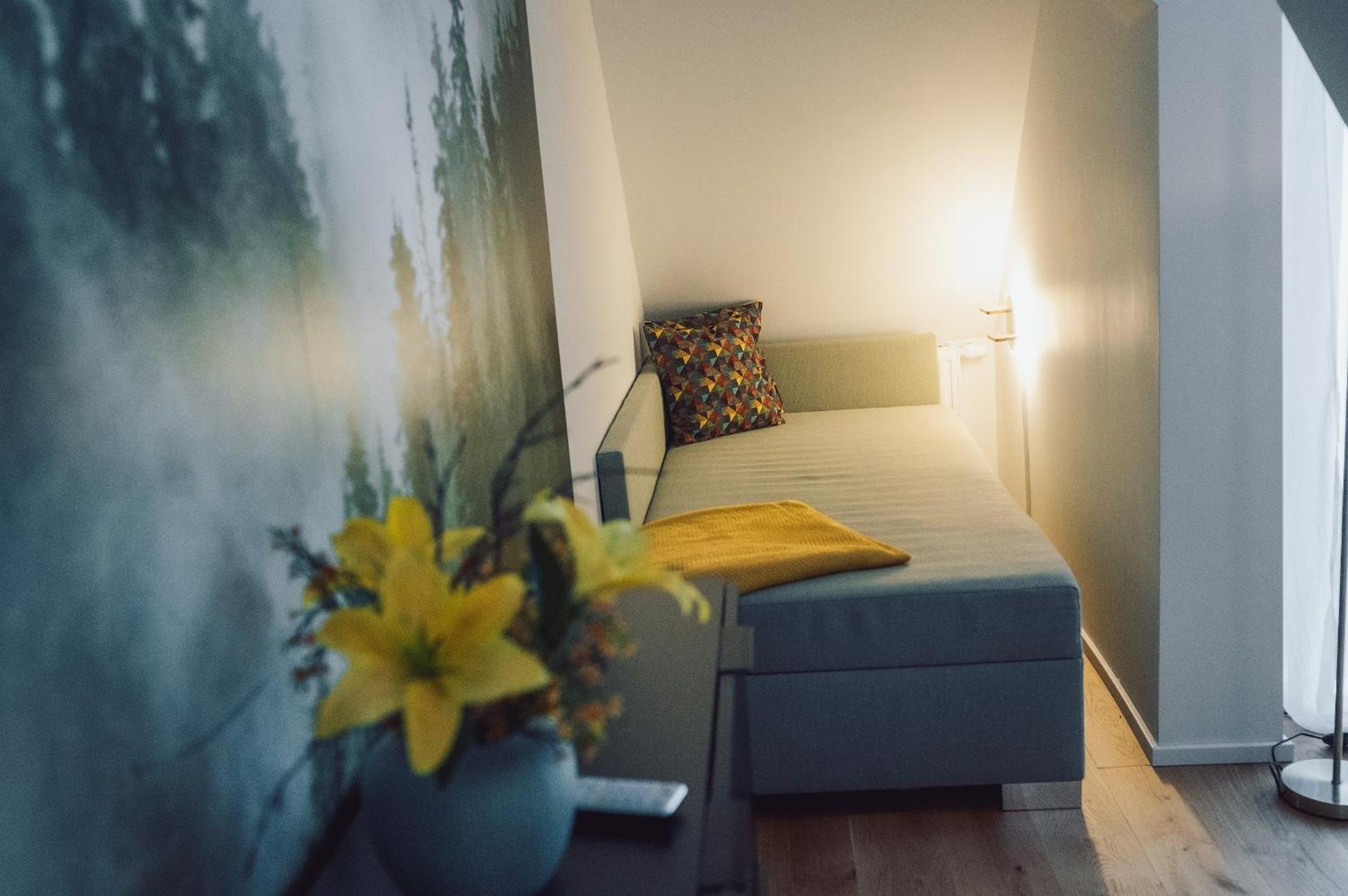 Suite 13 Im Wald Mit Balkon Amberg Extérieur photo