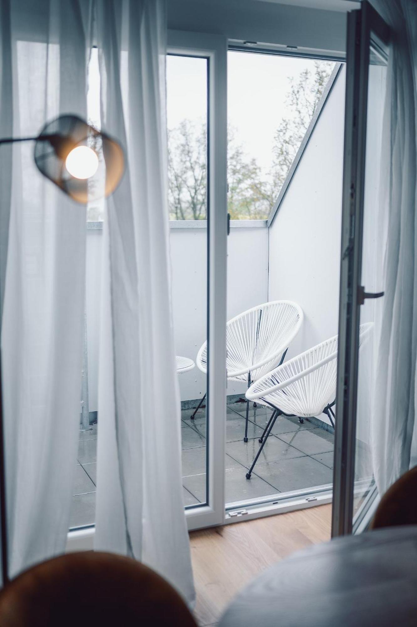 Suite 13 Im Wald Mit Balkon Amberg Extérieur photo